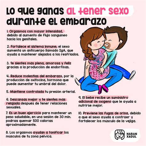 Sexo durante el embarazo: todo lo que debes saber